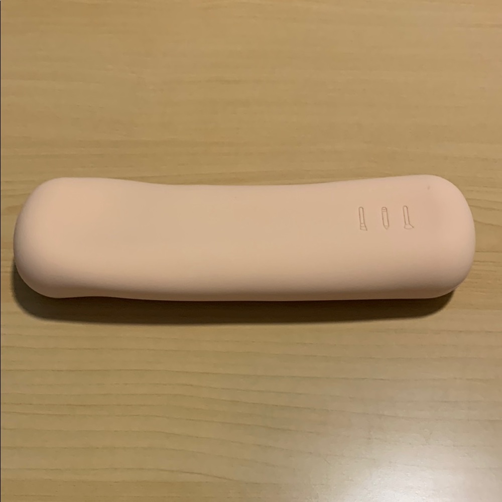 Beige Silicone Case